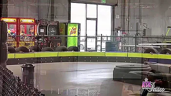 Go Kart Fun - Tia Cyrus