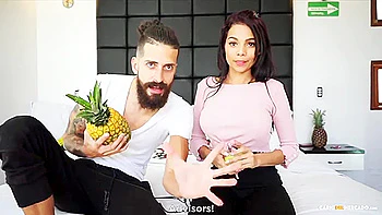 Pussy Tastes Like Pineapple With Mila Garcia
