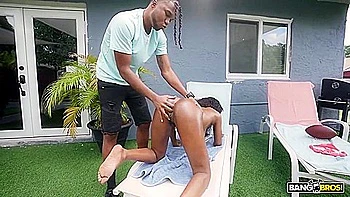 Hot Neighbor Wants Anal