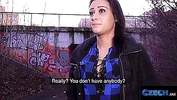 Featuring And Nata Lees Czech Clip