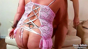 Busty Britain In Big-breasted Redhead Bitch Sex