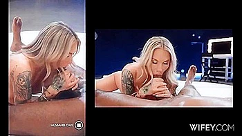 New Wifey Tattooed Hotwife Rides Bbc While Hubby Films (02-08-2025) Hardcore Artporn Milf Bigtits Bbc Black Iluvy