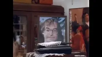 Legend Pornstar Jeanna Fine Fucks Mike Horner in the Back Room