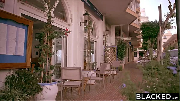 BLACKED Hotwife Alexis films herself fucking hubby's friend