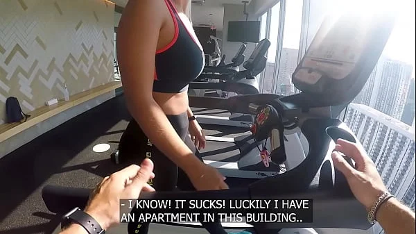 Luckily the showers are closed in the gym