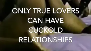 cuckold training with captions a happy couple