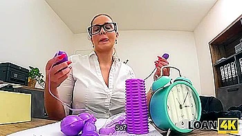 Black Stockings Action With Stanley Johnson And Jennifer Mendez