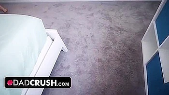 Stepdaughter Is So Fortunate That Her Stepfather Is Well Endowed