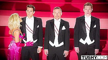 Blonde Adriana Chechik Lives The Madonna Life