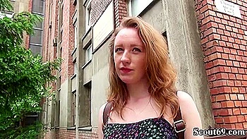 Skinny Redhead 18yo Girl Emma Ass Fuck Procreation At Casting