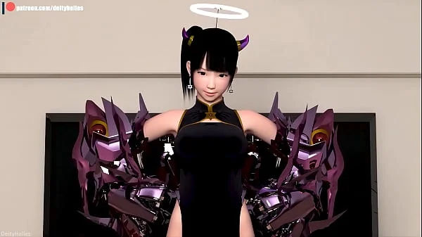 Cosplay Girl Will Be Fucked「Reflect Full HD」[DeityHelles] 4k on patreon (3D Hentai)