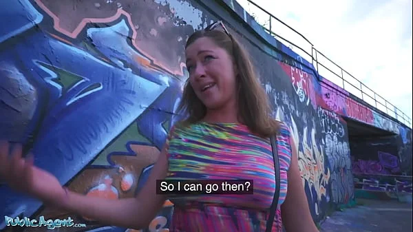 Public Agent Elisa Tiger Fucked Doggystyle Below Highway