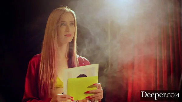 Deeper. Restless Haley plays a twisted game with stranger