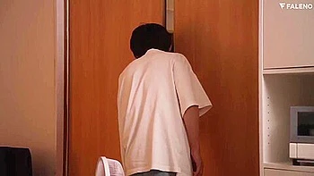 [fsdss-318] Are You Curious About My Tits? I Was Teased And Erectioned By My Senpais Gigantic Tits Girlfriend Yuko Ono Scene 1