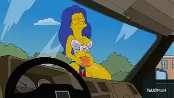 Sexy Carwash Scene - Lois Griffin / Marge Simpsons