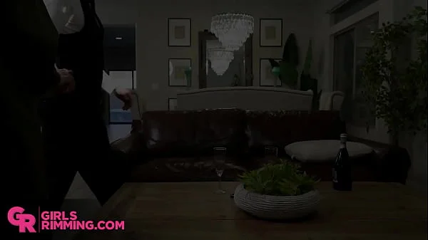 GIRLSRIMMING - Gentle rimming with skinny beauty Eliza Ibarra