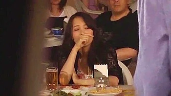 Incredible Japanese girl Kyouko Maki in Fabulous JAV scene