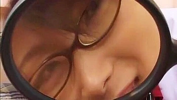 Horny Japanese slut Miki Komori in Best Medical JAV clip