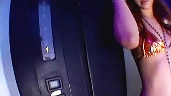 Fabulous Japanese chick Leila Aisaki in Horny Handjobs, Fingering JAV movie