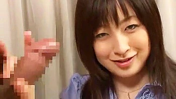 Incredible Japanese whore Mimi Asuka in Horny Handjobs, Interview JAV clip
