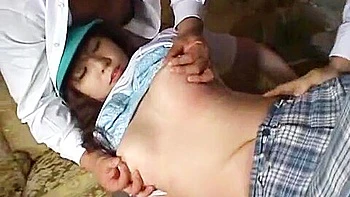 Incredible Japanese girl Tohko Yamamoto, Sara Ogawa, Azusa Ayano in Best Cumshots, Hardcore JAV movie