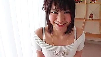 Horny Japanese girl Ren Suzuki in Amazing Stockings, Fingering JAV clip
