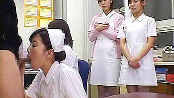 Amazing Japanese girl Yuki Takarabe, Miki Yasuda, Marin Minami in Horny Blowjob JAV video