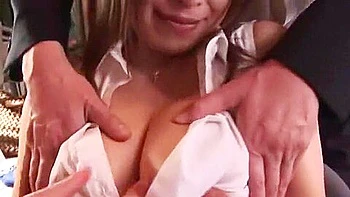 Best Japanese slut Rei Aoi in Fabulous Blowjob, Gangbang JAV movie