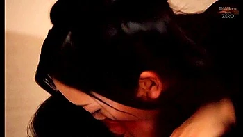 Amazing Japanese girl Anzu Tsujimoto in Horny couple, blowjob JAV movie