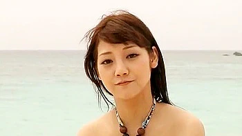 Horny Japanese model Rei Mizuna in Exotic teens 18+, Beach JAV clip