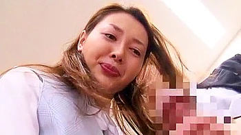 Exotic Japanese model Mai Izuki in Horny Office, Couple JAV scene