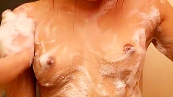 Exotic Japanese chick in Incredible Lesbian, Small Tits JAV scene