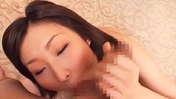 Horny Japanese chick Cocomi Naruse, Maki Hojo, Rio Sakura in Crazy Handjobs, Blowjob JAV movie