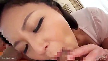 Japanese Goes To Visit His Aunts House After Returning From A Trip