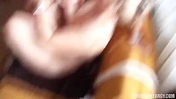 Gorgeous Czech Sluts Group Sex Incredible Orgy Movie