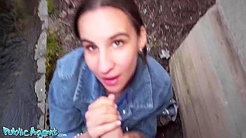 Shy Belgian Gigi Max Loves Thick Cock Pov Blowjob Outdoors Hard Fuck Multiple Orgasms