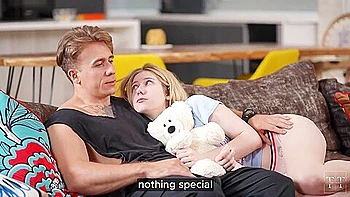 Stepdaddys Dick Will Make It All More Excellent For This Sluty Hotty