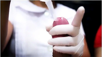 Evil Pinay Nurses Salome Salvi And Dominafire Perform Sounding And Blowjob On Unlucky Slave