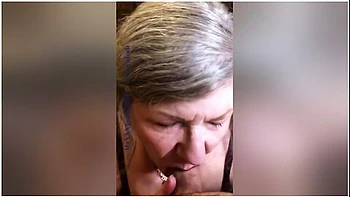 Oral Creampie Mature Sexy Cougar On Her Knees Pov Sensual Bj Deepthroat Cim!