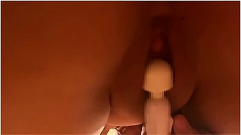 I Tried To See The Masturbation Of A Chubby Married Woman From Below Pussy Up Masturbation