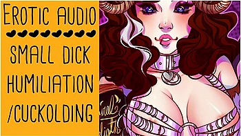 You Small Dicked Cuck - Erotic Asmr Audio Only Roleplay By Lady Aurality Gwa With Erotic Audio