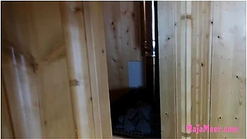 Bbw Maja Meer Gets Fucked In The Sauna
