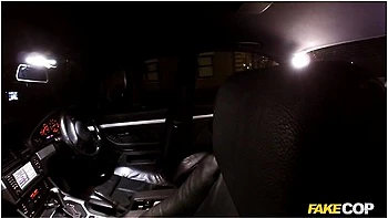 Policeman Fucks A Women Walking Home After A Night On The Town With Monty Cash