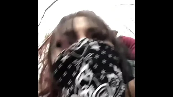 Masked fuck toy gets fucked in public during quarantine