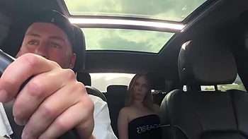 Mila Pie, Taxi Driver And Oliver Strelly In I Called The With My Pussy