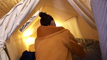 0010911_つるぺた 乳首舐め騎乗位 お団子ヘア ほか