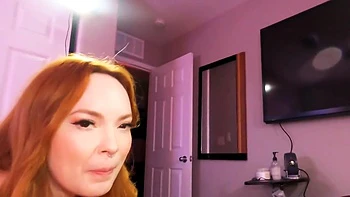 Fabulous Sex Clip Red Head Private Crazy
