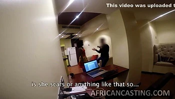 Black Woman Wants Doggystyle Sex