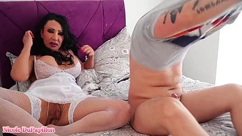 An Unexpected Anal Creampie With Nicole Dupapillon