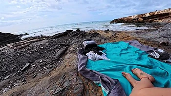 Pillados Por Canoas Mientras Le Como La Polla A Mi Marido